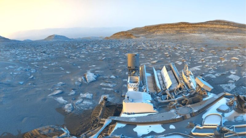 La Nasa fête les 5 000 jours de Curiosity sur Mars avec un panorama qui fusionne l’aube et le crépuscule