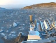 Le panorama de Curiosity sur Mars. // Source : Nasa (image recadrée)