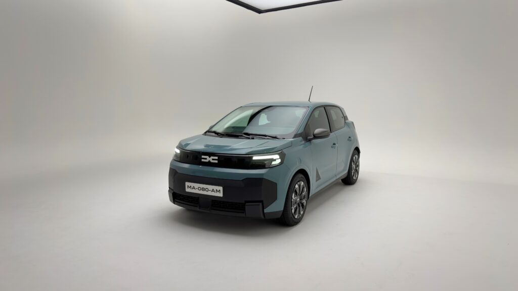 La nouvelle Dacia Spring. // Source : Robin San Vicente pour Numerama. La nouvelle Dacia Spring. // Source : Robin San Vicente pour Numerama.