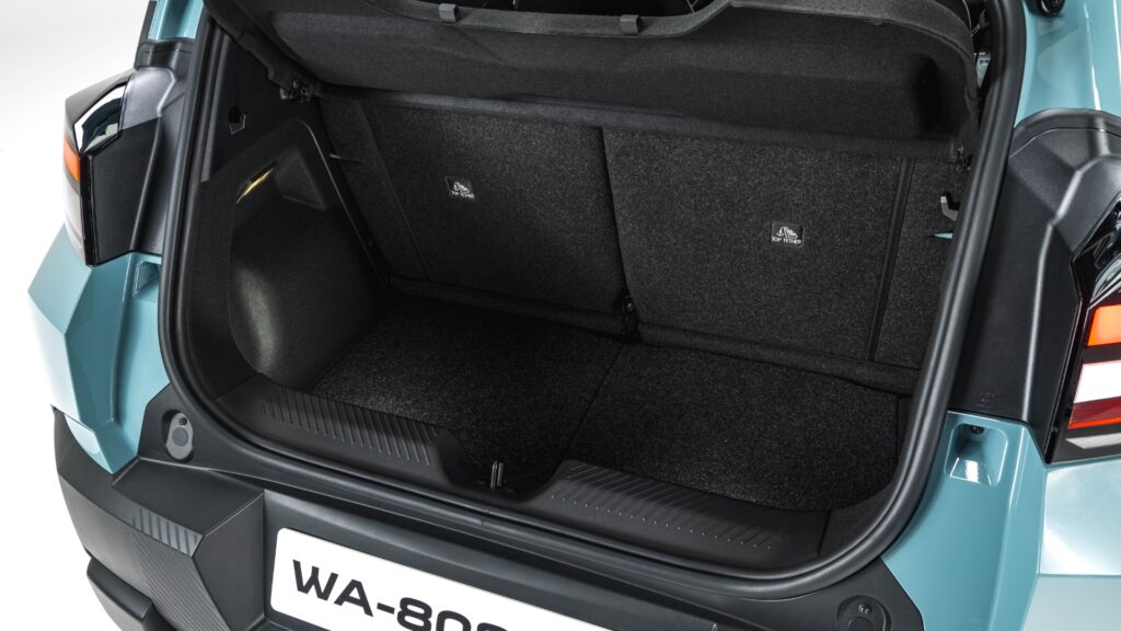 La nouvelle Dacia Spring. // Source : Dacia pour Numerama La nouvelle Dacia Spring. // Source : Dacia pour Numerama