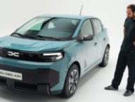 La nouvelle Dacia Spring. // Source : Dacia pour Numerama
