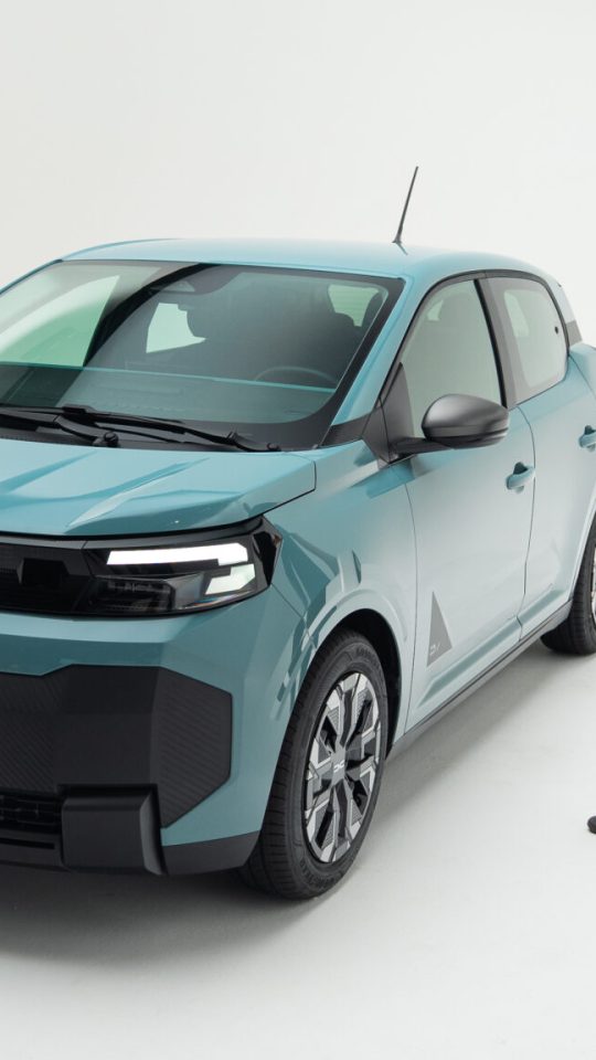 La nouvelle Dacia Spring. // Source : Dacia pour Numerama La nouvelle Dacia Spring. // Source : Dacia pour Numerama
