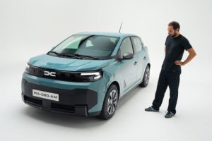 La nouvelle Dacia Spring. // Source : Dacia pour Numerama La nouvelle Dacia Spring. // Source : Dacia pour Numerama