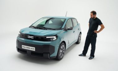 La nouvelle Dacia Spring. // Source : Dacia pour Numerama La nouvelle Dacia Spring. // Source : Dacia pour Numerama