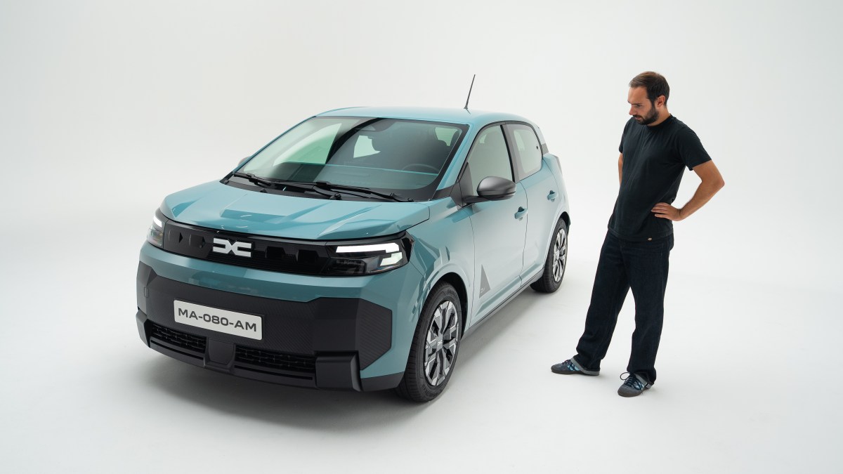 La nouvelle Dacia Spring. // Source : Dacia pour Numerama La nouvelle Dacia Spring. // Source : Dacia pour Numerama