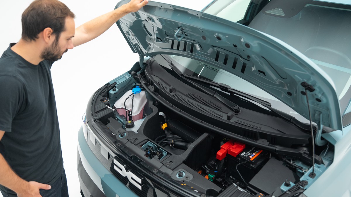 La nouvelle Dacia Spring. // Source : Dacia pour Numerama