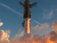 Décollage du Starship le 28 septembre 2026. // Source : Via X @SpaceX (capture d'écran modifiée) Décollage du Starship le 28 septembre 2026. // Source : Via X @SpaceX (capture d'écran modifiée)