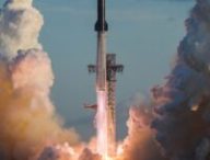 14e décollage du Starship. // Source : Via X @SpaceX (image recadrée)