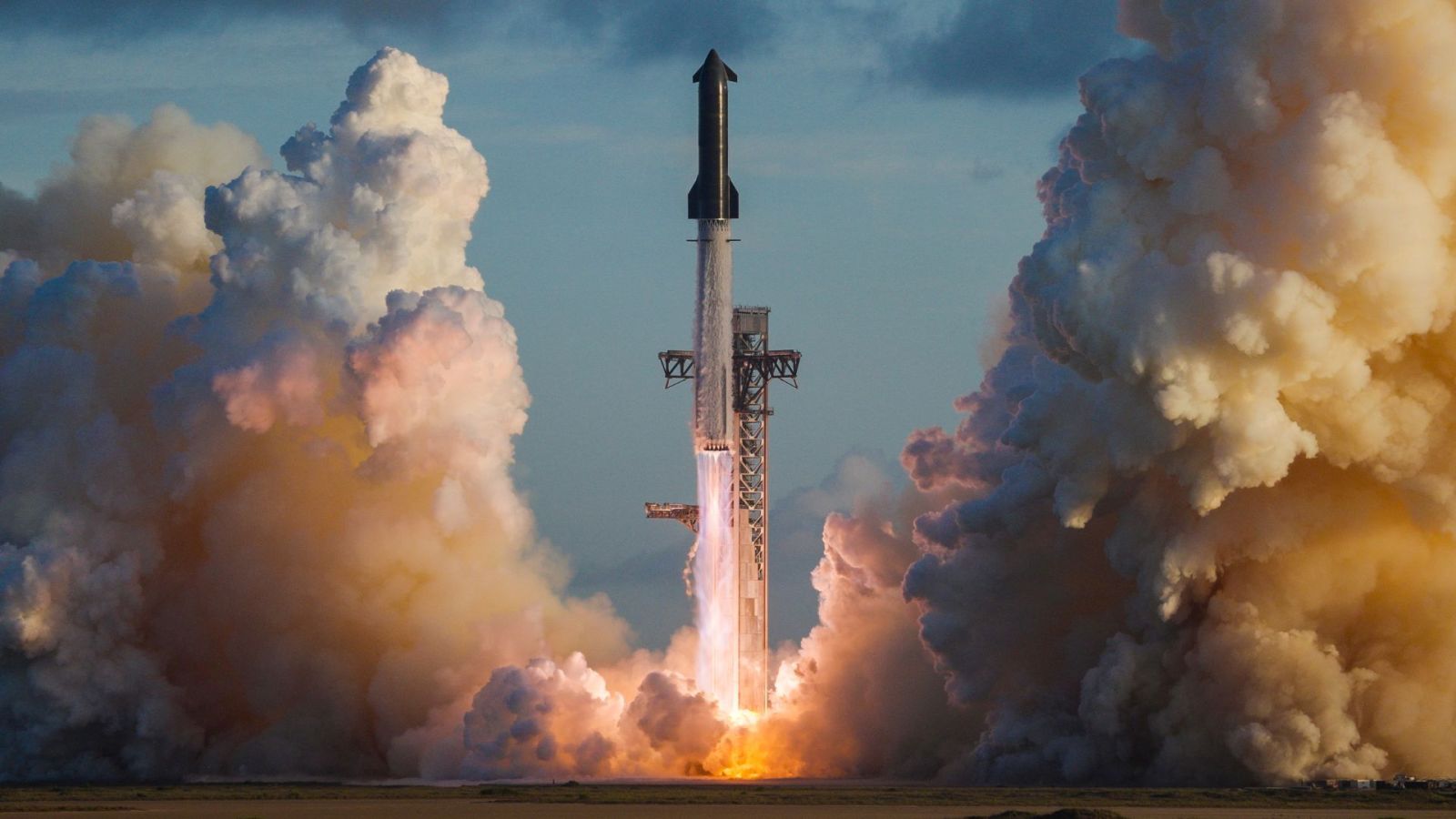 Vol orbital du Starship vécu à 8 km du pas de tir : le bruit et les vibrations font trembler les murs (vidéo)