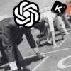 Course IA // Source : montage Numerama