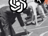 Course IA // Source : montage Numerama Course IA // Source : montage Numerama