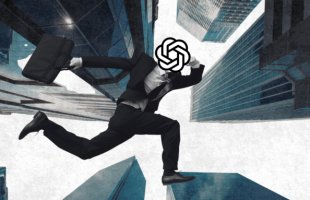 OpenAI vous êtes vous même // Source : montage Numerama OpenAI vous êtes vous même // Source : montage Numerama