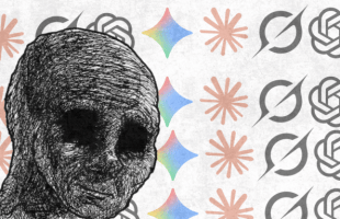 ai doomer // Source : montage numerama ai doomer // Source : montage numerama