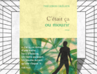 C'était ça ou mourir, de Thélyson Orélien, est accusé d'avoir été rédigé par IA. En cause : plusieurs passages classés « 100% IA » par le détecteur Pangram. // Source : montage Numerama