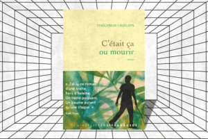 C'était ça ou mourir, de Thélyson Orélien, est accusé d'avoir été rédigé par IA. En cause : plusieurs passages classés « 100% IA » par le détecteur Pangram. // Source : montage Numerama
