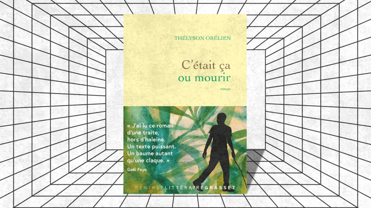 C'était ça ou mourir, de Thélyson Orélien, est accusé d'avoir été rédigé par IA. En cause : plusieurs passages classés « 100% IA » par le détecteur Pangram. // Source : montage Numerama C'était ça ou mourir, de Thélyson Orélien, est accusé d'avoir été rédigé par IA. En cause : plusieurs passages classés « 100% IA » par le détecteur Pangram. // Source : montage Numerama