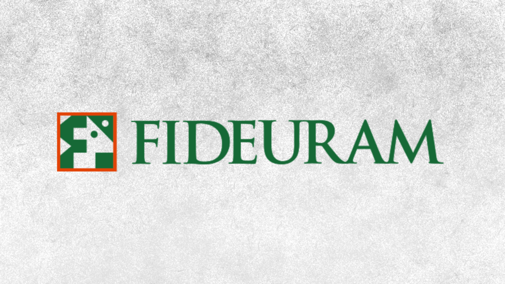 Logo de Fideuram // Source : Fideuram Logo de Fideuram // Source : Fideuram