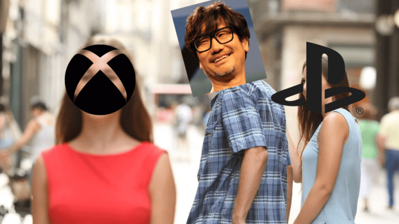 PlayStation annule un projet avec Hideo Kojima, qui se réfugie chez… Xbox