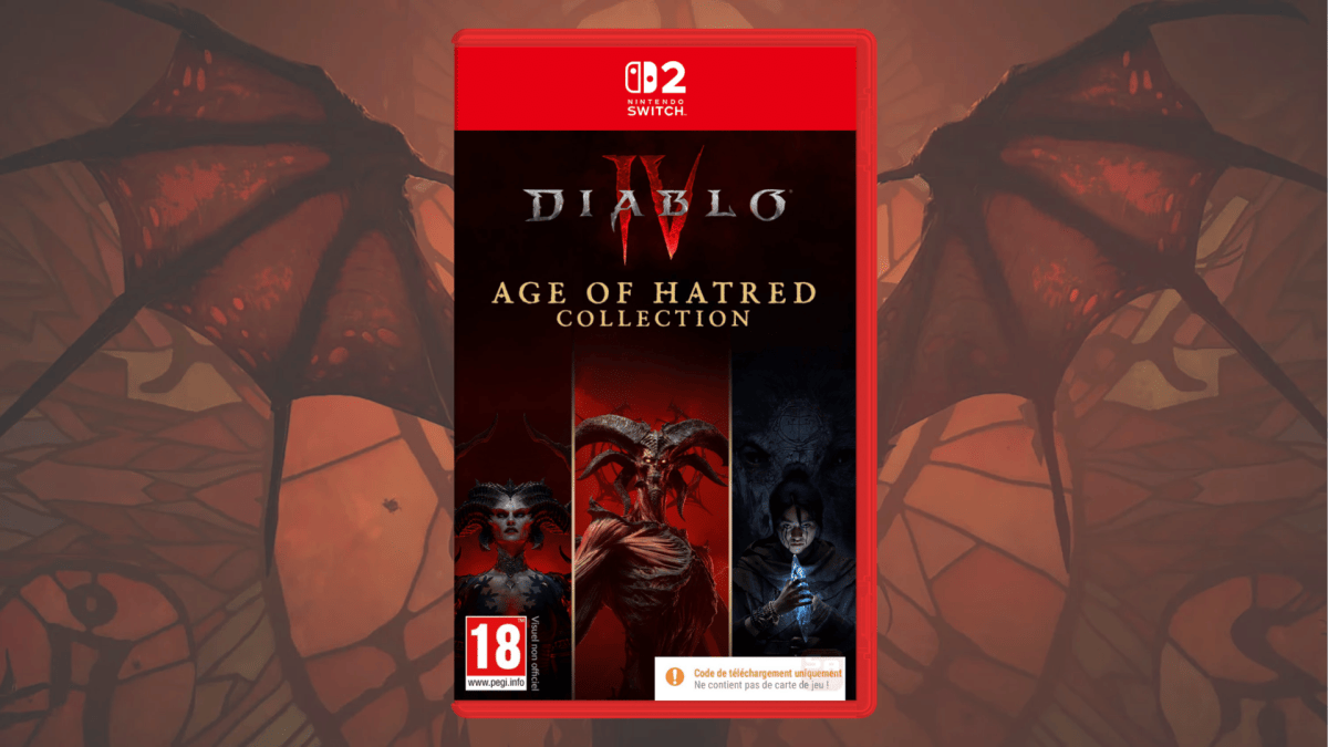 Diablo IV Age of Hatred Collection // Source : Blizzard Entertainment