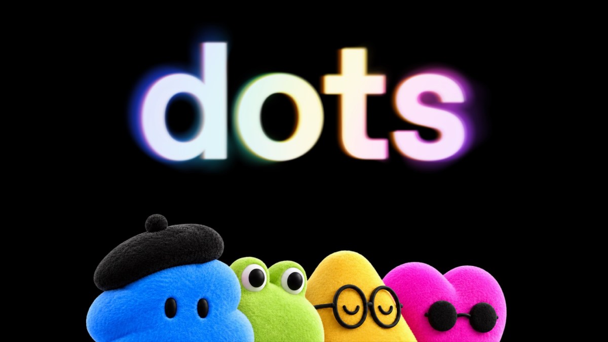 OpenAI dévoile « dots », ses assistants mignons pour démocratiser l’IA agentique (sauf en Europe)