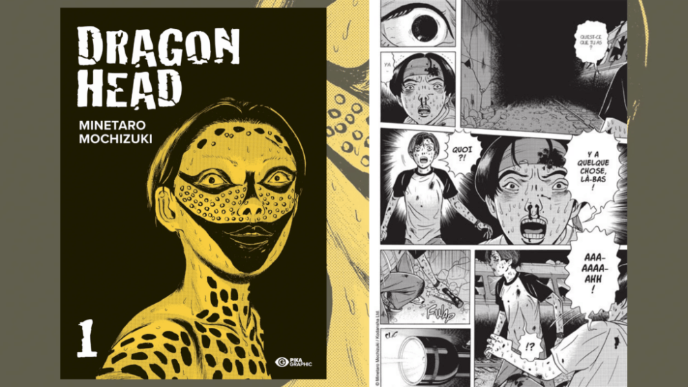 Dragon Head // Source : Pika Édition Dragon Head // Source : Pika Édition