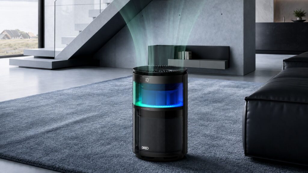 Dreo purificateur d'air 530S // Source : Dreo Dreo purificateur d'air 530S // Source : Dreo