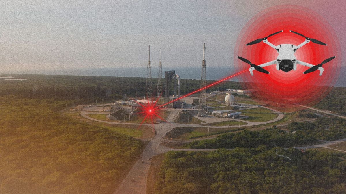 Des lasers anti-drones seront bientôt installés à Cap Canaveral, après une intrusion à 2,5 km du pas de tir lunaire