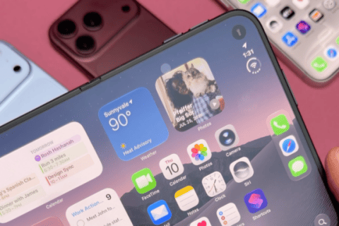 iPhone Duo et iPhone 18 Pro // Source : Numerama