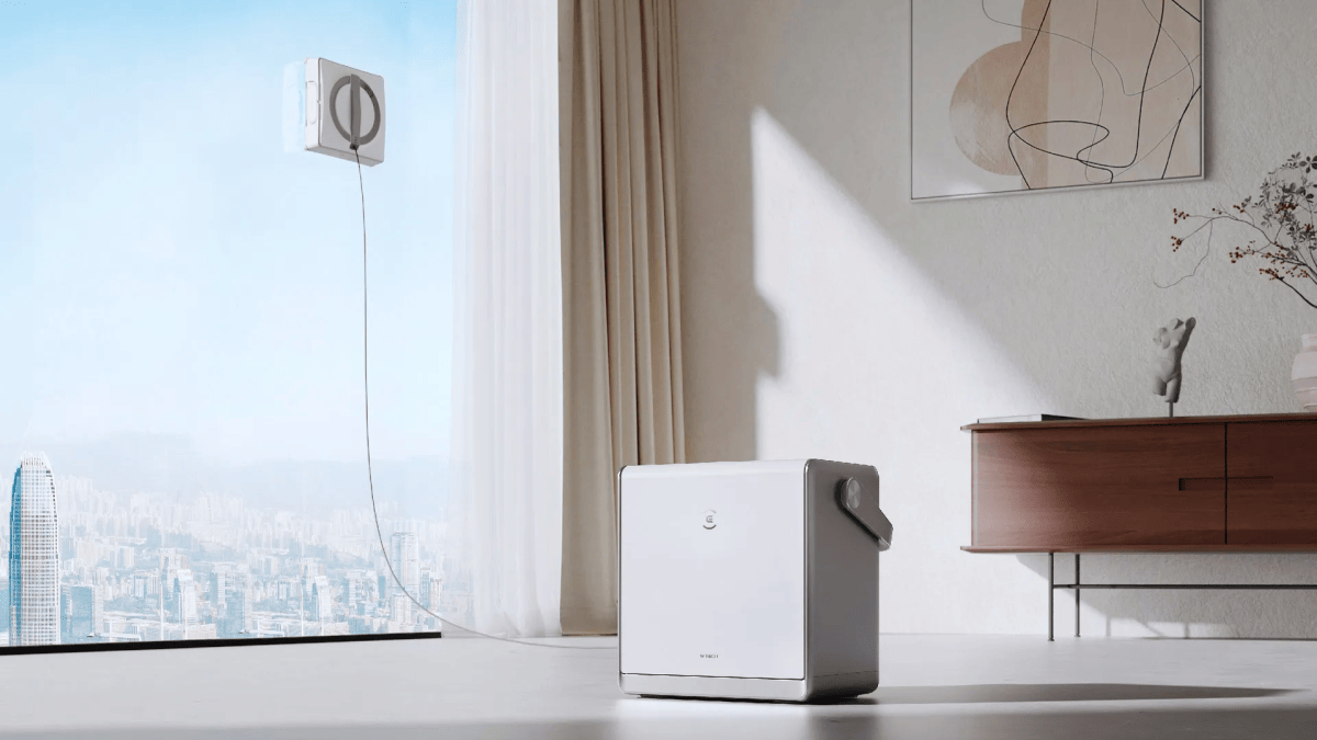 Ecovacs Winbot W2 Pro Omni // Source : Ecovacs Ecovacs Winbot W2 Pro Omni // Source : Ecovacs