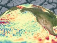 El Niño, illustration. // Source : CNES, montage Numerama El Niño, illustration. // Source : CNES, montage Numerama