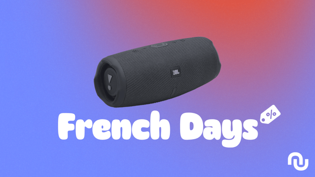 Enceinte sans fil JBL Charge Essential  // Source : Numerama