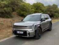 Le Kia EV9. // Source : Robin San Vicente pour Numerama