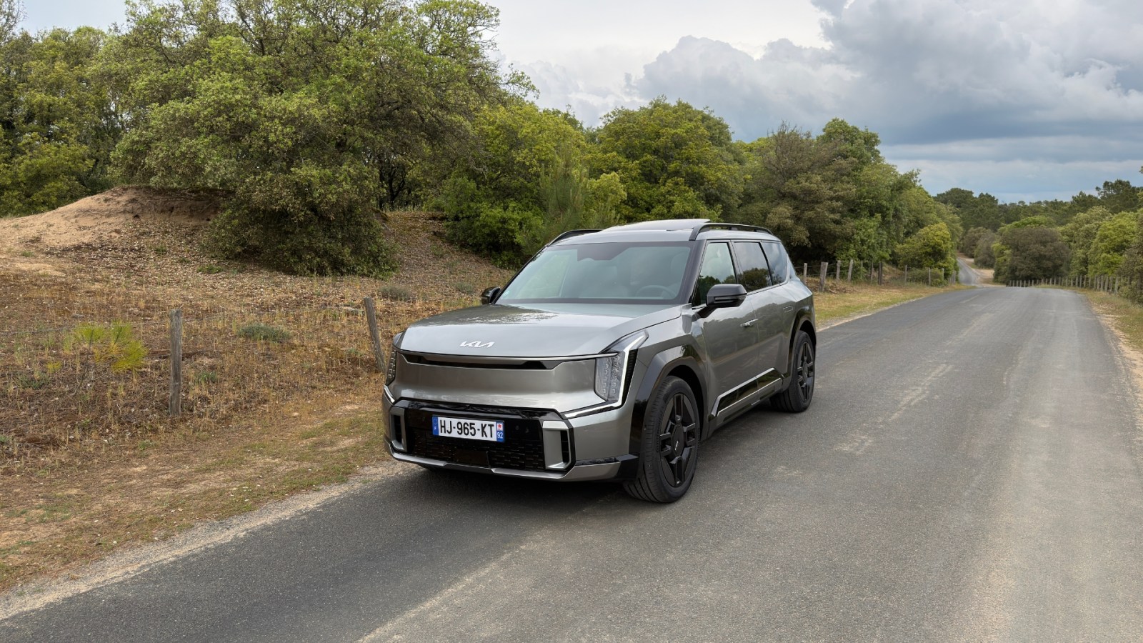 J’ai essayé le Kia EV9 : l’une des meilleures voitures électriques 7 places, à condition d’y mettre le prix