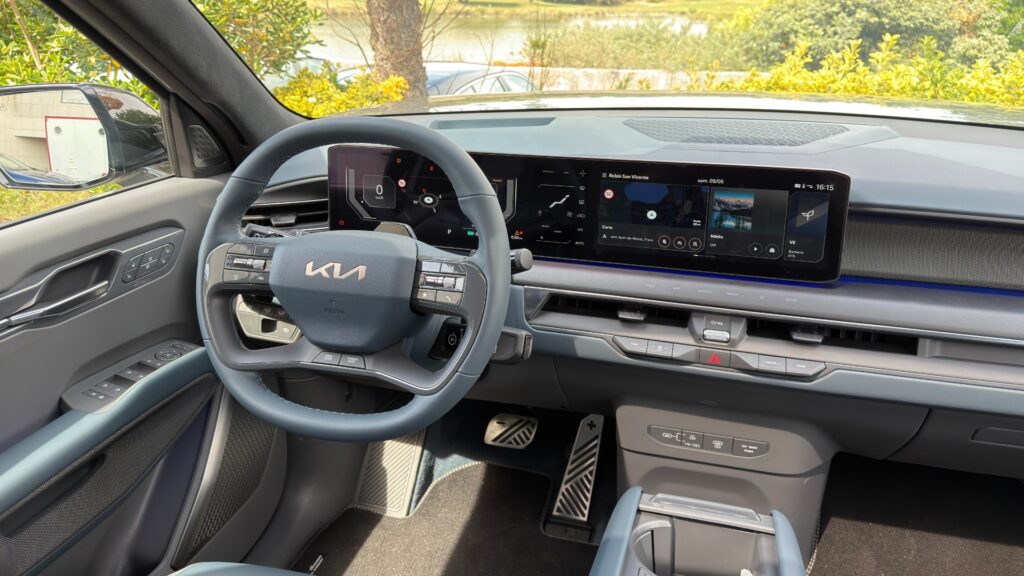Le Kia EV9. // Source : Robin San Vicente pour Numerama Le Kia EV9. // Source : Robin San Vicente pour Numerama