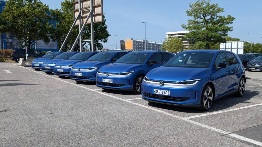 Essai Volkswagen ID. Polo // Source : Raphaelle Baut pour Numerama Essai Volkswagen ID. Polo // Source : Raphaelle Baut pour Numerama
