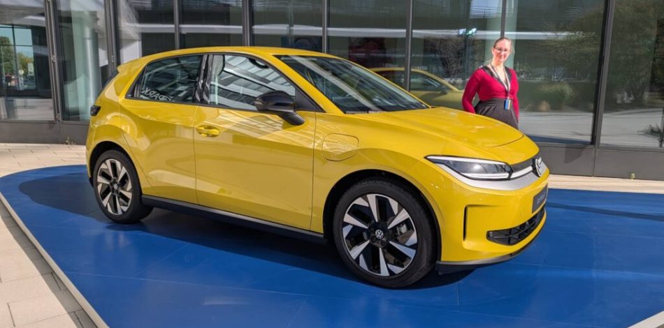 Essai Volkswagen ID. Polo // Source : Raphaelle Baut pour Numerama