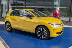 Essai Volkswagen ID. Polo // Source : Raphaelle Baut pour Numerama