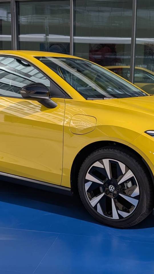 Essai Volkswagen ID. Polo // Source : Raphaelle Baut pour Numerama Essai Volkswagen ID. Polo // Source : Raphaelle Baut pour Numerama