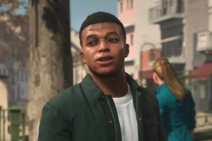 Mbappé dans FC 27 // Source : Numerama