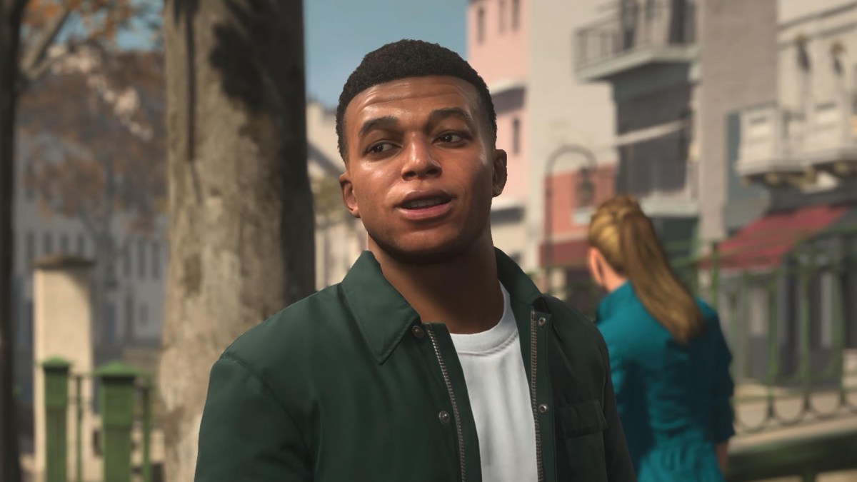 Mbappé dans FC 27 // Source : Numerama