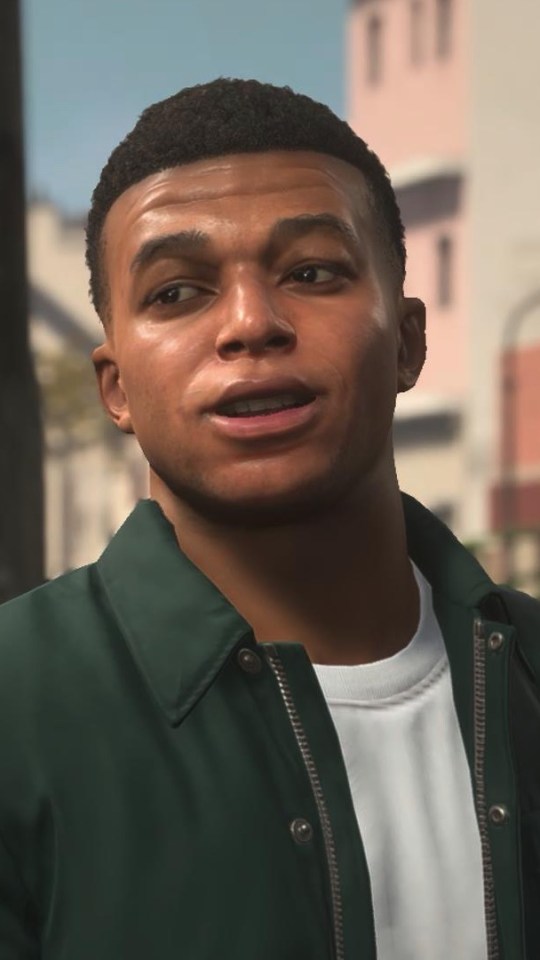 Mbappé dans FC 27 // Source : Numerama