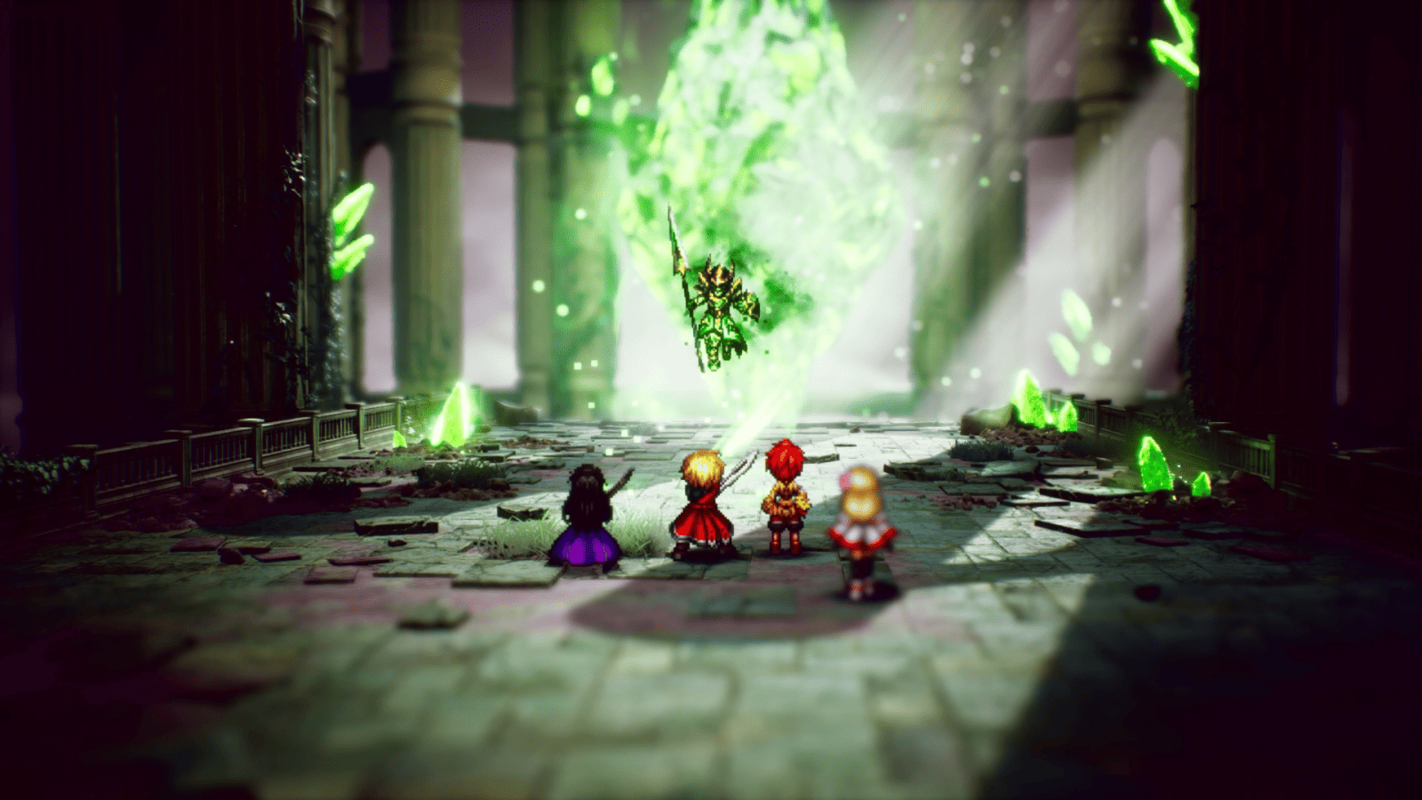 J’ai joué à Final Fantasy Resonance, le premier FF en HD-2D