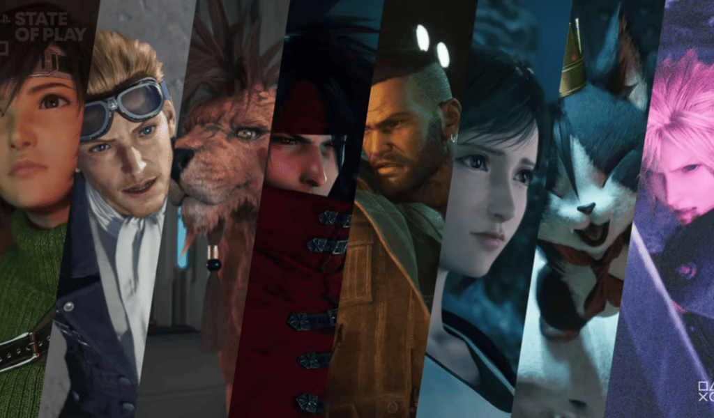 Final Fantasy VII Revelation // Source : Square Enix Final Fantasy VII Revelation // Source : Square Enix