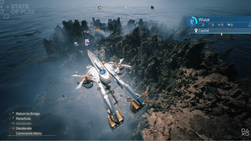 Final Fantasy VII Revelation // Source : Square Enix Final Fantasy VII Revelation // Source : Square Enix