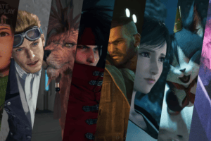 Final Fantasy VII Revelation // Source : Square Enix Final Fantasy VII Revelation // Source : Square Enix