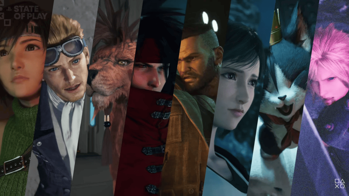 Final Fantasy VII Revelation // Source : Square Enix Final Fantasy VII Revelation // Source : Square Enix