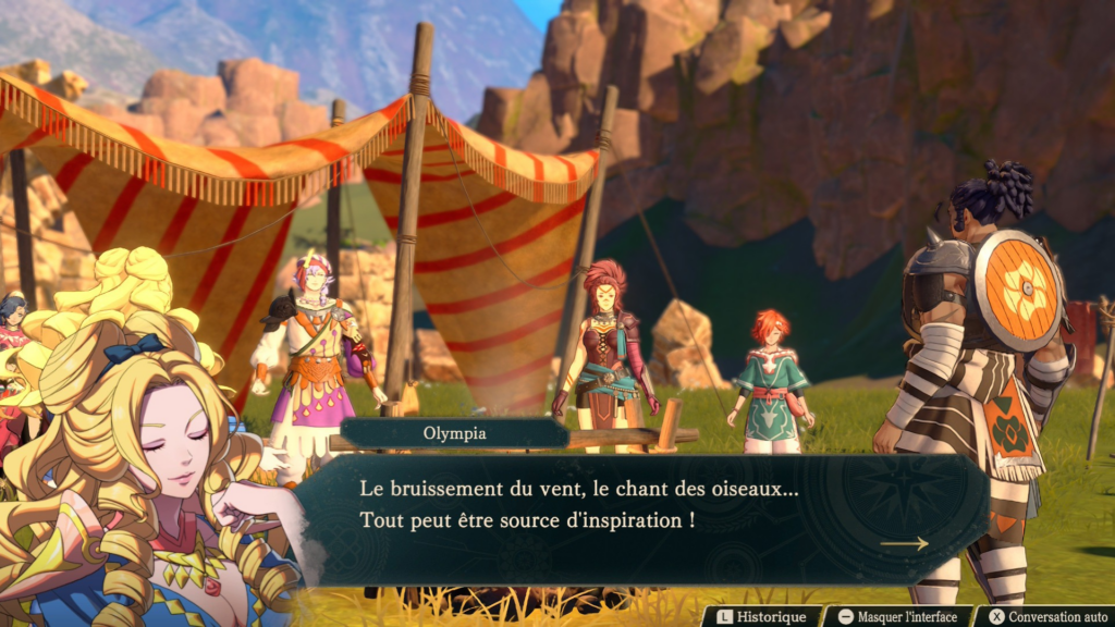 Des petits moments comme celui là, il y en a plein. // Source : Capture Switch 2 Des petits moments comme celui là, il y en a plein. // Source : Capture Switch 2