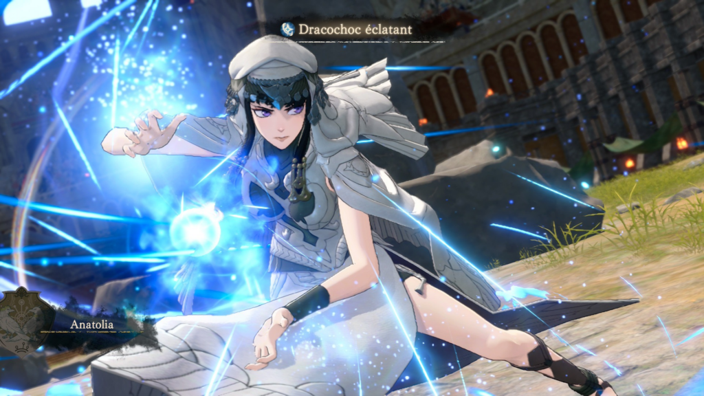 La mise en scène est aussi très efficace pendant les batailles. // Source : Capture Switch 2 La mise en scène est aussi très efficace pendant les batailles. // Source : Capture Switch 2