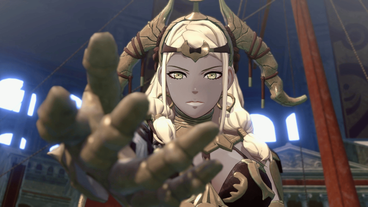 Fire Emblem: Fortune's Weave // Source : Capture Switch 2 Fire Emblem: Fortune's Weave // Source : Capture Switch 2