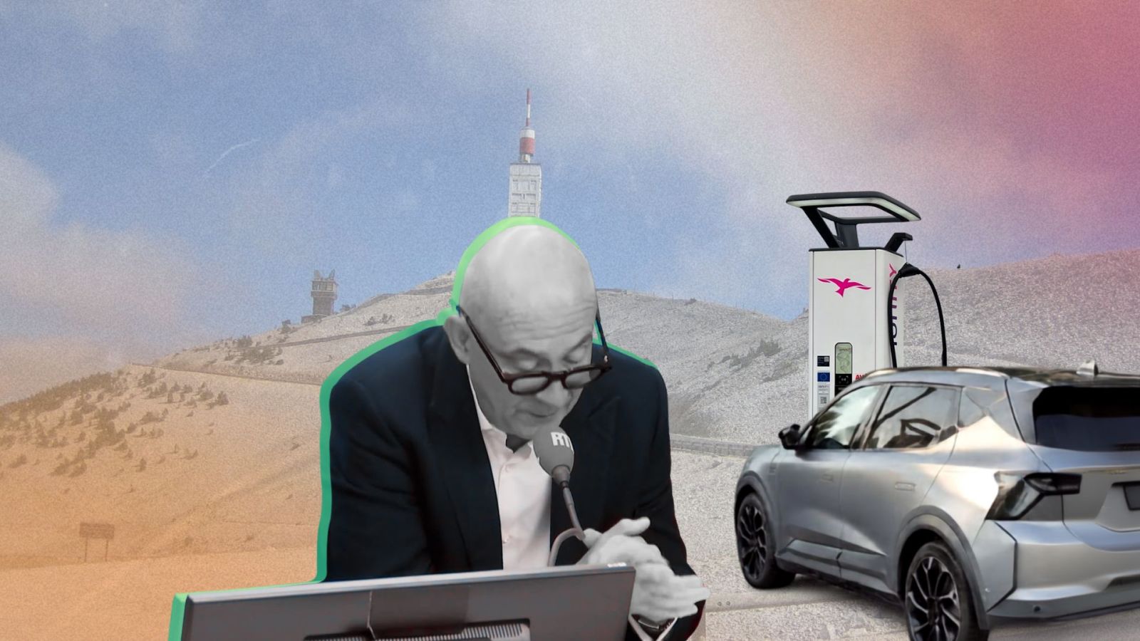 Cet éditorialiste qui critiquait l’électrique a changé d’avis. Enfin, presque